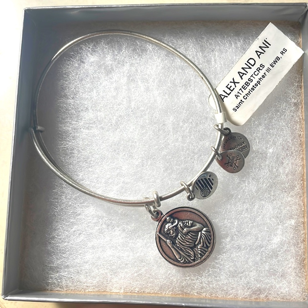 Alex and Ani Saint Christopher